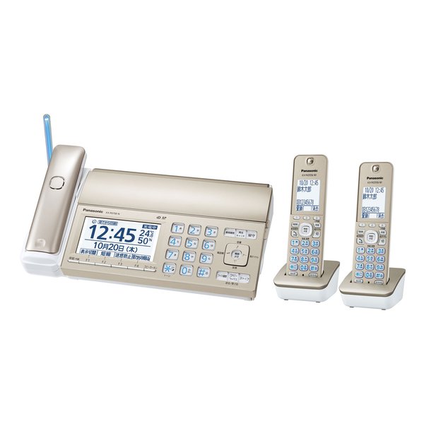 Panasonic ѥʥ˥åǥ륳ɥ쥹FAX ҵ2դ ̻ե б ١٥顼 KX-PD750D...