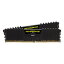 CORSAIR 륻륻 DDR4 3600MHz 16GB 8GBx2 288pin DIMM 8GB2 ֥å CMK16GX4M2D3600C18(2577809)Բ ̵