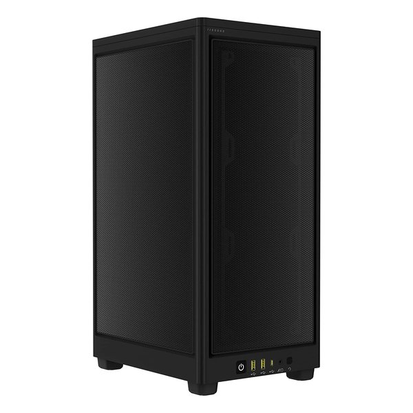 【18日は24時間限定クーポン配布！】CORSAIR コルセアコルセア 2000D AIRFLOW - ITX Tower Mini-ITX PCケース ブラック CC-9011244-WW(2577739)代引不可 送料無料