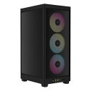 【スーパーSALE要エントリーで最大300%ポイントバック】CORSAIR コルセアコルセア iCUE 2000D RGB AIRFLOW - ITX Towe...