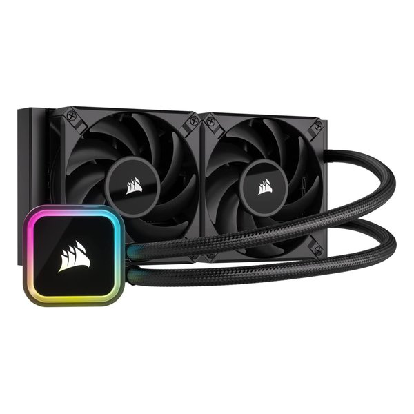 CORSAIR コルセアコルセア iCUE H100i RGB ELITE 水冷式 CPU クーラー CW-9060058-WW CW-9060058-WW(2577752)代引不可 送料無料