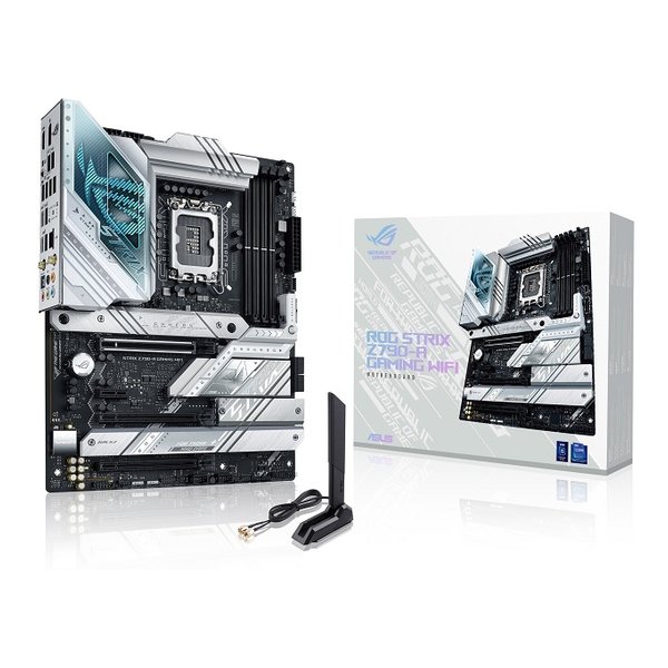 ASUS エイスースDOS/Vマザーボード LGA1700 対応 Z790A 搭載 ATX ROG STRIX Z790-A GAMING WIFI(2578098)送料無料