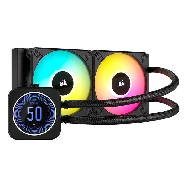 2524ָꥯݥۡץȥ꡼ǥݥCORSAIR 륻륻 iCUE H100i ELITE LCD ...