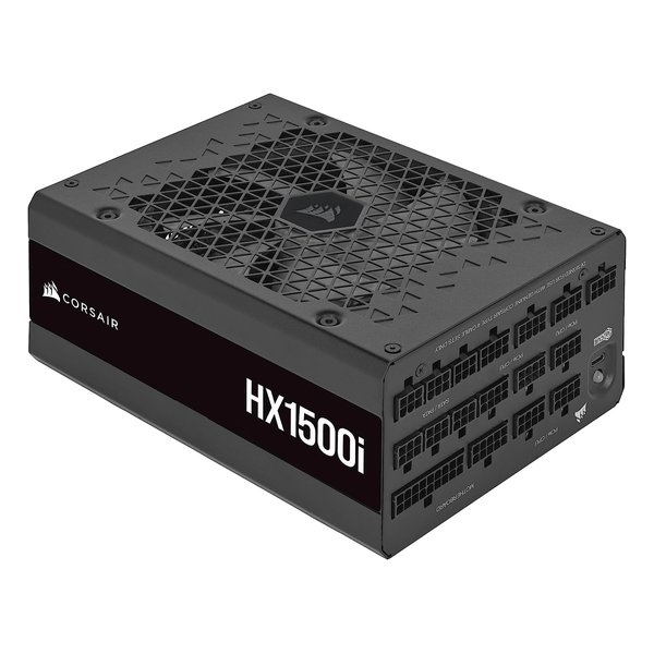 CORSAIR コルセアコルセア HX1500i ATX 3.0 certified with 12VHPWR cable 1500W PC電源ユニット CP-9020261-JP(2577240)代引不可 送料無料