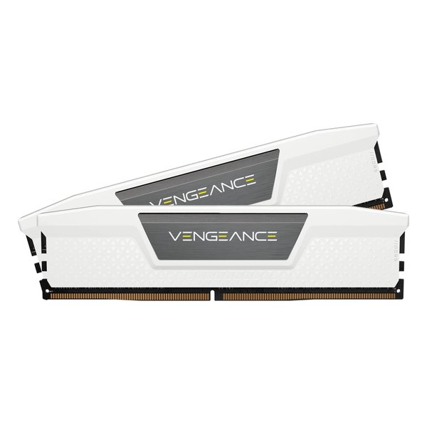 CORSAIR コルセアVENGEANCE 64GB 2x32GB DDR5 DRAM 5200MHz C40 ホワイト CMK64GX5M2B5200C40W CMK64GX5M2B5200C40W(2577866)代引不可 送料無料