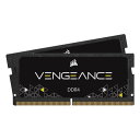 CORSAIR コルセアVENGEANCE シリーズ 16GB 2x8GB DDR4 SODIMM 3200MHz CL22 CMSX16GX4M2A3200C22 CMSX16GX4M2A3200C22(2577817)代引不可 送料無料