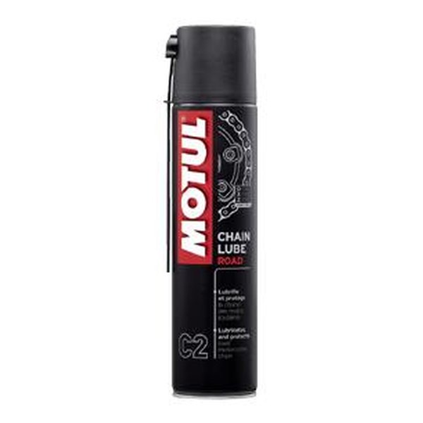 【7/25限定★要エントリー2人に1人ポイントバック！クーポンも配布！】MOTUL モチュールチェーンルブロード C2 CHAIN LUBE ROAD 12X0.400L C2CHAINLUBEROAD12X0.4L(2578279)送料無料のサムネイル
