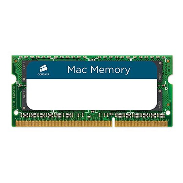 CORSAIR コルセアCorsair Mac メモリ 4GB DDR3 SODIMM PC3-10600 1333MHz CMSA4GX3M1A1333C9 CMSA4GX3M1A1333C9(2577780)代引不可 送料無料