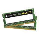 【5千円以上でポイント4倍★クーポンも配布】CORSAIR コルセアVALUESELECT 16GB 2x8GB DDR3L SODIMM PC3-12800 1600MHz CMSO16GX3M2C1600C11 CMSO16GX3M2C1600C11(2577783)代引不可 送料無料