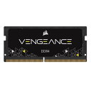 【5千円以上でポイント4倍★クーポンも配布】CORSAIR コルセアVENGEANCE シリーズ 32GB 1x32GB DDR4 SODIMM 3200MHz CL22 CMSX32GX4M1A3200C22 CMSX32GX4M1A3200C22(2559069)送料無料