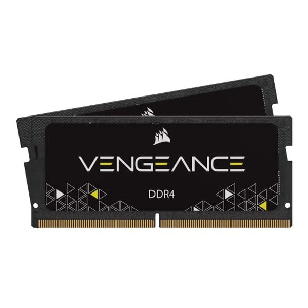 【5/15限定!抽選で2人に1人最大100%ポイントバック要エントリー】クーポンも配布!CORSAIR コルセアVENGEANCE シリーズ 64GB 2x32GB DDR4 SODIMM 3200MHz CL22 CMSX64GX4M2A3200C22 CMSX64GX4M2A3200C22(2577852)代引不可 送料無料