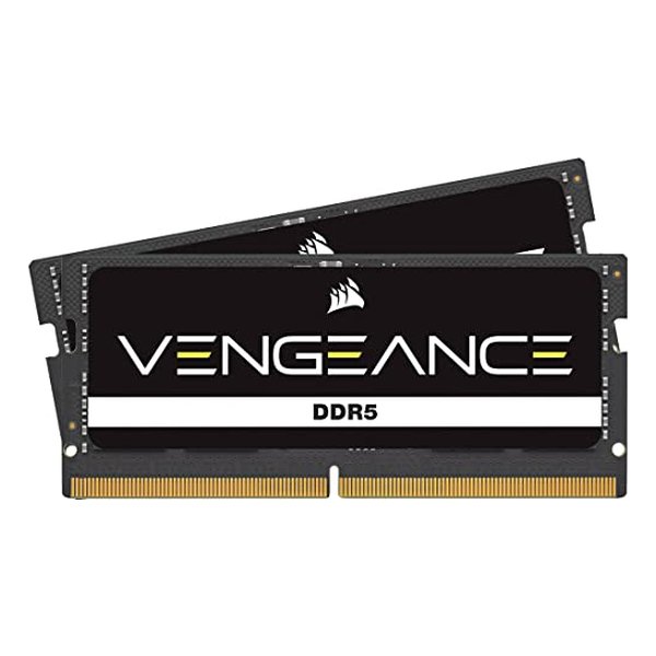 【5/15限定!抽選で2人に1人最大100%ポイントバック要エントリー】クーポンも配布!CORSAIR コルセアVENGEANCE DDR5 SODIMM 64GB 2x32GB DDR5 4800 PC5-38400 C40 CMSX64GX5M2A4800C40 CMSX64GX5M2A4800C40(2577863)代引不可 送料無料