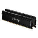 【5/1限定★抽選で2人に1人最大100 ポイントバック要エントリー】クーポンも配布Kingston キングストン16GB 2x8GB DDR4 5133MHz CL20 FURY Renegade Black XMP KF451C20RBK2/16 KF451C20RBK2/16(2577668)代引不可 送料無料