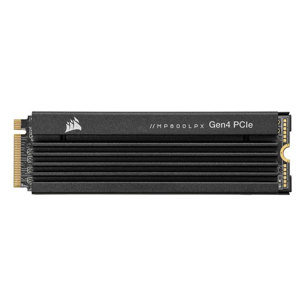 CORSAIR コルセア内蔵SSD MP600 PRO LPX PCIe Gen4 x4 NVMe M.2 SSD 2TB CSSD-F2000GBMP600PLP(2577764)代引不可 送料無料