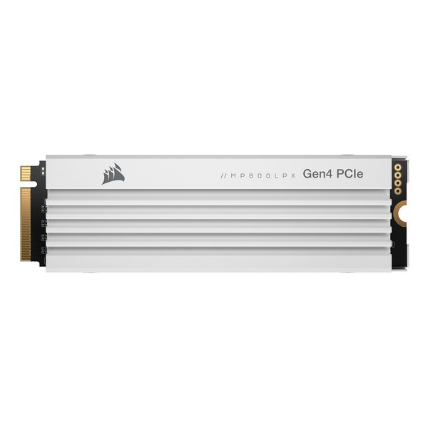 CORSAIR 륻SSD MP600 PRO LPX White PCIe Gen4 x4 NVMe M.2 SSD 4T CSSD-F4000GBMP600PLPW(2577773)Բ ̵