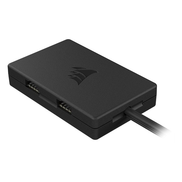 CORSAIR コルセアUSB拡張ハブ INTERNAL 4-PORT USB 2.0 HUB Intel/AMD マザーボードに対応 CC-9310002-WW(2559112)代引不可 送料無料