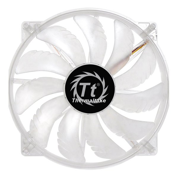 6/1ץȥ꡼2ͤ1ͥݥȥХåP2ܡݥۡThermaltake ޥƥ顼ե Pure 20 LED/Fan/200mm/800rpm/Black/LED Blue CL-F016-PL20BU-A(2573997)Բ