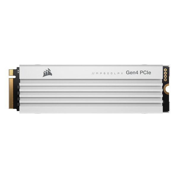 5/15!2ͤ1ͺ100%ݥȥХåץȥ꡼ۥݥ!CORSAIR 륻¢SSD MP600 PRO LPX White PCIe Gen4 x4 NVMe M.2 SSD 1T PS5ĥŬ CSSD-F1000GBMP600PLPW(2577771)Բ ̵