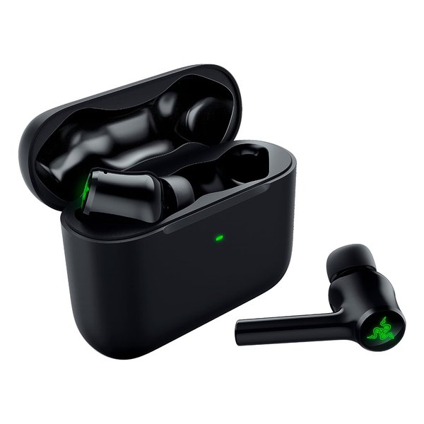 Razer レーザーワイヤレスゲーミングイヤホン Hammerhead Pro HyperSpeed RZ12-04590100-R3A1(2578089)送料無料