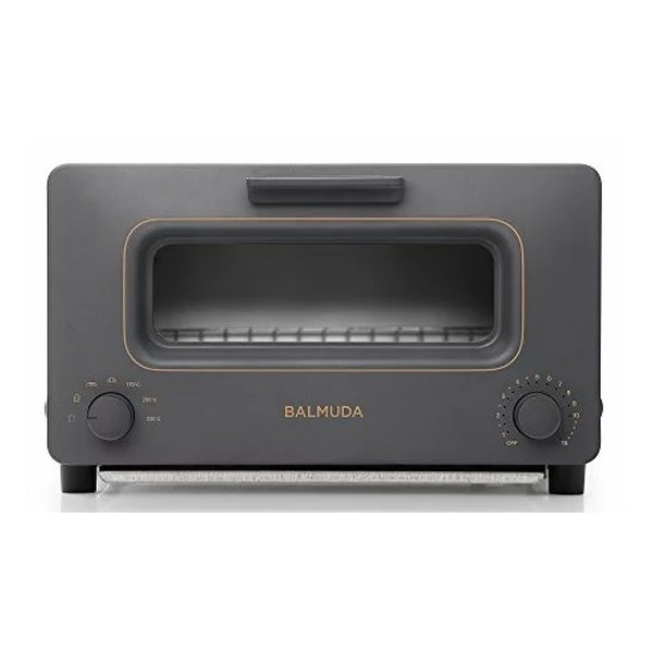 BALMUDA バルミューダスチームトースター BALMUDA The Toaster チャコールグレー K05A-CG(2578448)送料無料