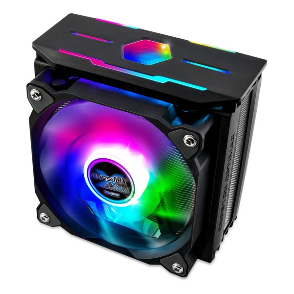 ZALMAN ザルマンCNPS10X OPTIMA II BLACK RGB CPUクーラー CNPS10X OPTIMA II BLACKR GB(2511587)代引不可 送料無料