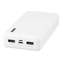 GREEN HOUSE グリーンハウスモバイル充電器 モバイルバッテリー 20000mAh ホワイト GH-BTR200-WH(2515077)送料無料