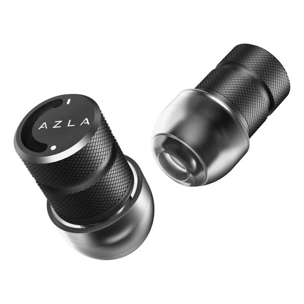 AZLA アズラPOM1000 Earplug Black 高遮音 ライブ用耳栓 ライブ用イヤープラグ ブラック AZL-POM1000-BK(2566981)代引不可 送料無料