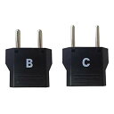 【30日は24時間限定クーポン配布】Kashimura カシムラ海外用変換プラグ B/Cタイプセット WP-9(2568928)代引不可