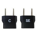 【5日は24時間限定クーポン配布&ポイントアップ】Kashimura カシムラ海外用変換プラグ C/SEタイプセット WP-11(2568894)代引不可