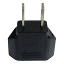 【5日は24時間限定クーポン配布&ポイントアップ】Kashimura カシムラ国内用変換プラグ C→A WP-71J(2568913)代引不可