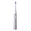 【15日は24時間限定クーポン配布】OMRON オムロン音波式電動歯ブラシ HT-B322 メディクリーン シルバー HT-B322-SL(2575123)代引不可 送料無料