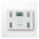 【スーパーSALE要エントリーで最大300%ポイントバック】OMRON オムロン体重体組成計 HBF-235-JW カラダスキャン ホワイト HBF-235-J...