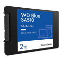 【スーパーSALE要エントリーで最大300%ポイントバック】Western Digital ウエスタンデジタル内蔵SSD 2.5 SATA SSD 2TB WD...