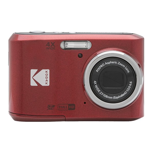 KODAK（コダック）PIXPROデジタルカメラ Friendly Zoomモデル 赤 4倍光学ズーム FZ45RD(2579442)送料無料