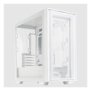 ASUS エイスースPCケース メッシュ製ミドルタワーケース A21 ASUS CASE/WHT ホワイト Micro ATX A21ASUSCASEWHT(2579335)送料無料