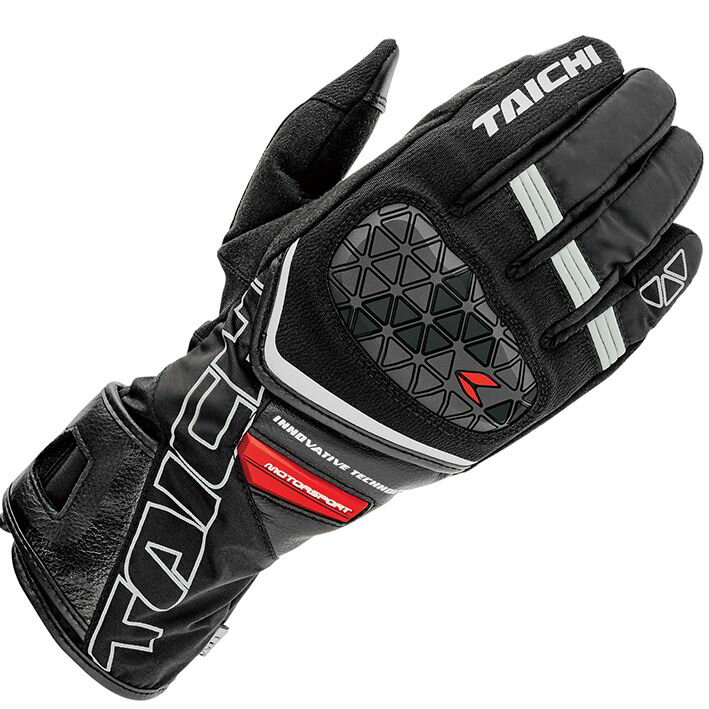 【10日は24時間限定クーポン配布】RS TAICHI アールエスタイチバイクグローブ ブラック/レッド サイズ:XXL SONIC ソニック ウインターグローブ RST626BLACKREDXXL(2437335)代引不可 送料無料