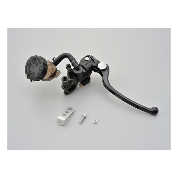 【5日は24時間限定クーポン配布】DAYTONA デイトナブレーキマスターシリンダー 標準レバー 縦型 スモークタンク ブラック/ブラック D95654(2455905)代引不可 送料無料