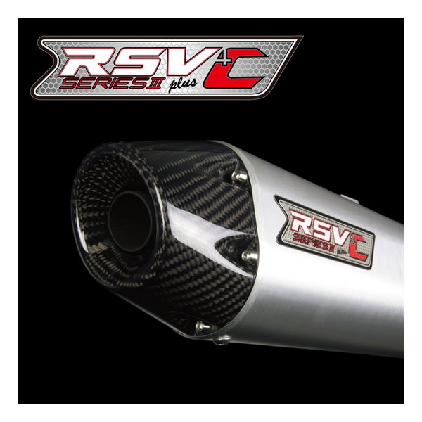 【15日は24時間限定クーポン配布！】ROUGH&ROAD ラフアンドロードRSV S3 プラスCサイレンサー KLX250 01- RSV1403C(2491638)代引不可 送料無料