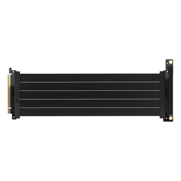 CORSAIR コルセアグラフィックカード 縦置き用 ライザーケーブル Premium PCIe 4.0 x16 ExCable CC-9310001-WW(2558005)代引不可 送料無料