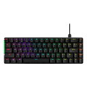 【スーパーSALE要エントリーで最大300%ポイントバック】ASUS エイスースゲーミングキーボード M602 FALCHION ACE/NXRD/BLK/US...