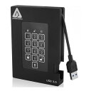 【4日20時~クーポン配布&5日は要エントリーでポイント抽選】Apricorn アプリコーン外付けHDD ポータブル Aegis Padlock Fortress - USB 3.0 A25-3PL256-S1000F R2(2574114)送料無料