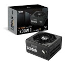 【スーパーSALE要エントリーで最大300%ポイントバック】ASUS エイスース電源ユニット 1200W 80 Plus ゴールド フルモジュラー PSU TU...