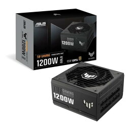 ASUS エイスース電源ユニット 1200W 80 Plus ゴールド フルモジュラー PSU TUF-GAMING-1200G TUF-GAMING-1200G(2574824)送料無料