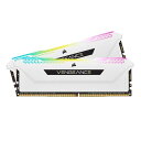 y}\ԒȃN[|zzIzCORSAIR RZAPCp VENGEANCE RGB PRO SL 16GB 2x8GB DDR4 DRAM 3600MHz C18 zCg CMH16GX4M2D3600C18W(2581042)s 