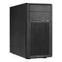 SilverStone Technology シルバーストーンMicro-ATX ケース SIV-SST-FA313-B-C ミニタワーケース SSTFA313BC(2569598)送料無料