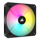 【5日は24時間限定クーポン配布】CORSAIR コルセアPWMファン iCUE AR120 RGB ELITE Single Pack ブラック CO-905...