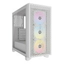 【6/1は24時間限定ポイントアップ&お得なクーポン配布!】CORSAIR コルセアミドルタワー型PCケース 3000D RGB Tempered Glass ...