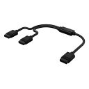 【スーパーSALE要エントリーで最大300%ポイントバック】CORSAIR コルセアiCUE LINK対応ケーブル iCUE LINK Y-Cable 600m...