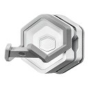 【25日は24時間限定クーポン配布&要エントリーでポイント抽選】Cooler Master クーラーマスターマルチホルダー MasterAccessory GEM White ホワイト MCA-U000R-WPHK00 MCA-U000R-WPHK00(2581107)代引不可 送料無料