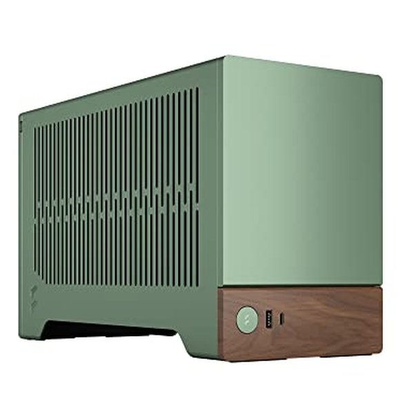 【18日は24時間限定クーポン配布！】Fractal Design フラクタルデザインミニPCケース Terra Jade Mini-ITX ジェード FD-C-TER1N-03 FD-C-TER1N-03(2578468)代引不可 送料無料